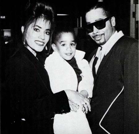 Morris Day and Judith Day were married for over 25 years.